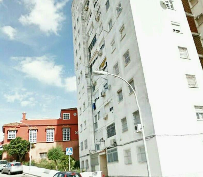 Apartamento Cerca Del Centro Jerez de la Frontera Eksteriør bilde